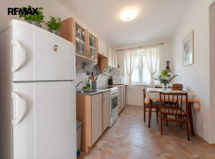 Kuchyňský kout - přízemí | Prodej - dům/vila, 110 m²
