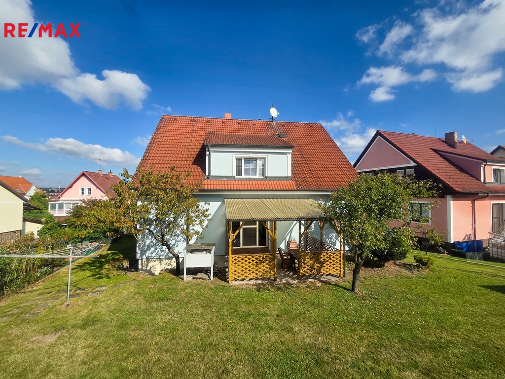 dům- jižní pohled