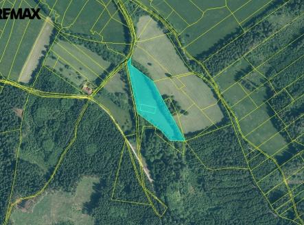mapa-3.jpg | Prodej - pozemek, trvalý travní porost, 14 292 m²