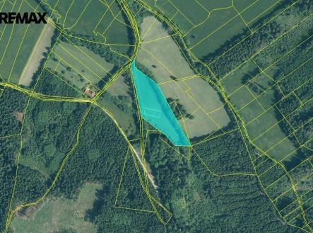 mapa-3.jpg | Prodej - pozemek, trvalý travní porost, 14 292 m²