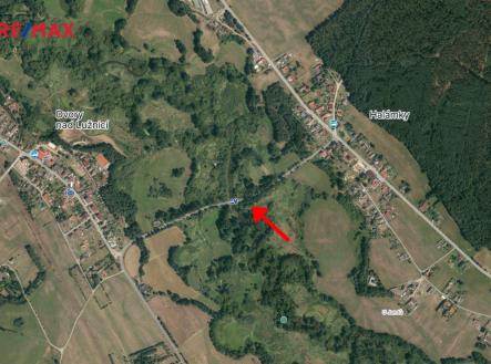 lokalizace.jpg | Prodej - pozemek, trvalý travní porost, 2 859 m²
