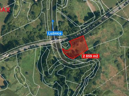 katastralni-mapa.jpg | Prodej - pozemek, trvalý travní porost, 2 859 m²