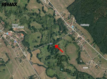 lokalizace.jpg | Prodej - pozemek, trvalý travní porost, 2 859 m²