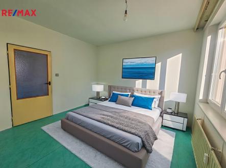 pokoj- návrh | Prodej bytu, 3+1, 66 m²