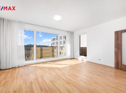 obývací pokoj s kuchyní | Pronájem bytu, 3+kk, 82 m²