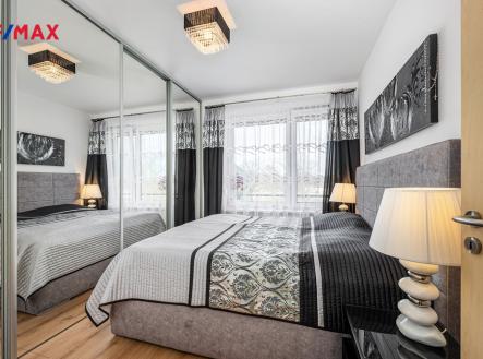 ložnice | Pronájem bytu, 3+kk, 66 m²