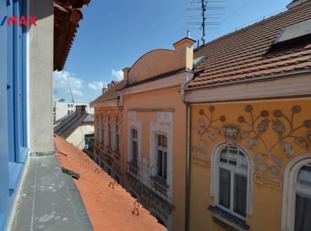 pohled z okna bytu | Pronájem bytu, 2+1, 70 m²