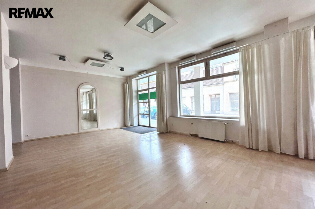 vizualizace vyklizený prostor