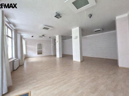 vizualizace vyklizený prostor | Prodej - obchodní prostor, 219 m²