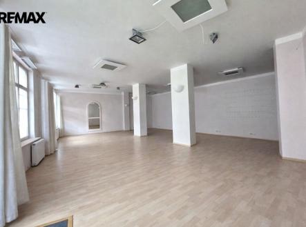 vizualizace vyklizený prostor | Prodej - obchodní prostor, 219 m²