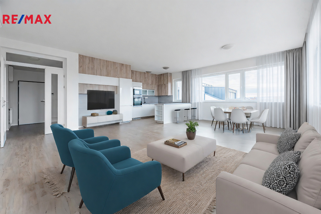 Vizualizace obýváku