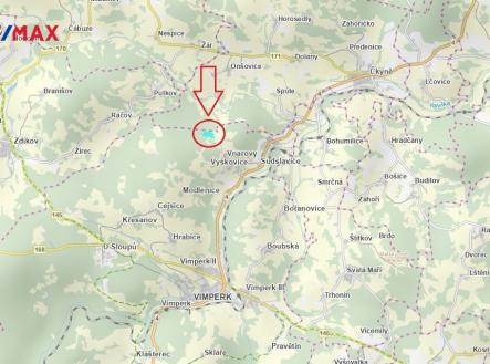 mapa-lesy-1.jpg | Prodej - pozemek, trvalý travní porost, 39 420 m²