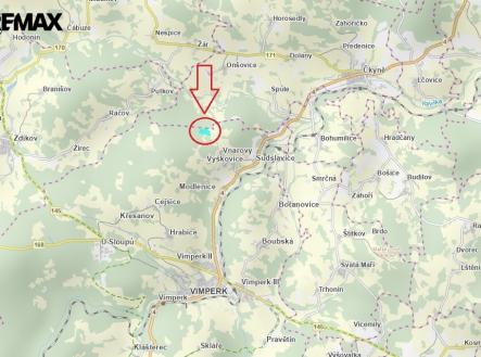 mapa-lesy-1.jpg | Prodej - pozemek, trvalý travní porost, 39 420 m²