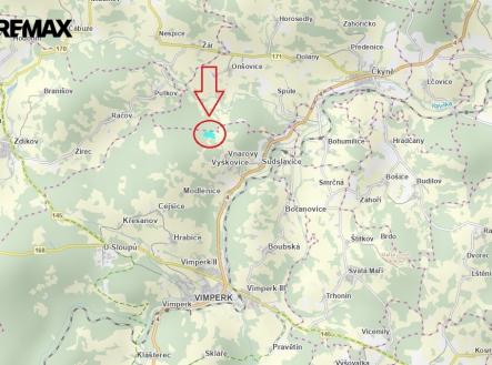 mapa-lesy-1.jpg | Prodej - pozemek, trvalý travní porost, 39 420 m²