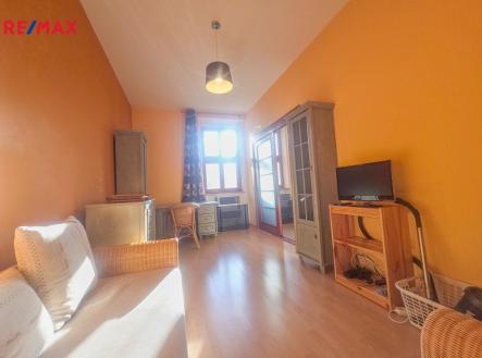 obývací pokoj | Pronájem bytu, 2+1, 53 m²