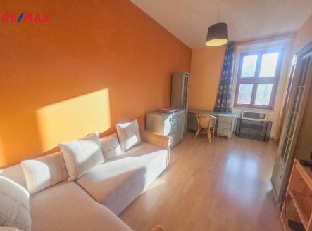 obývací pokoj | Pronájem bytu, 2+1, 53 m²