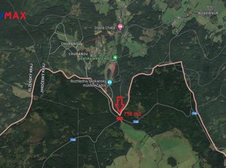 mapa.jpg | Prodej - pozemek, ostatní, 716 m²