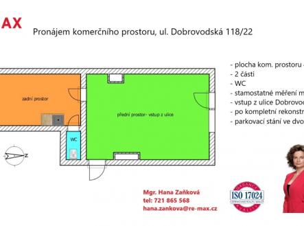 planek.jpg | Pronájem - obchodní prostor, 41 m²