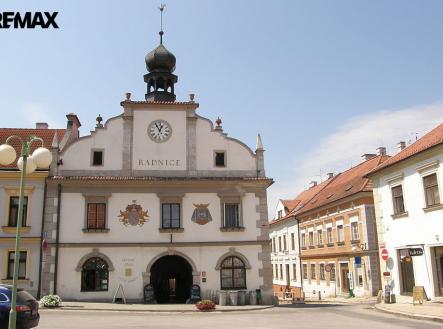 Nové Hrady radnice | Prodej - pozemek pro bydlení, 3 912 m²