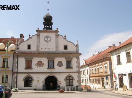 Nové Hrady radnice | Prodej - pozemek pro bydlení, 3 912 m²