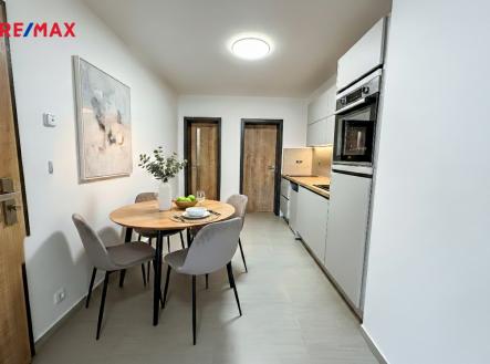 Kuchyňský kout - Vizualizace | Pronájem bytu, 2+kk, 56 m²