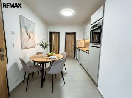 Kuchyňský kout - Vizualizace | Pronájem bytu, 2+kk, 56 m²