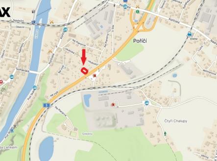 mapa-1.jpg | Prodej - pozemek pro bydlení, 1 198 m²