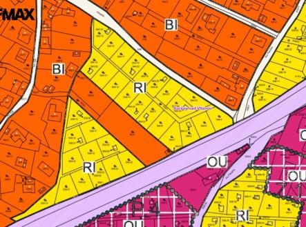 územní plán | Prodej - pozemek pro bydlení, 1 198 m²
