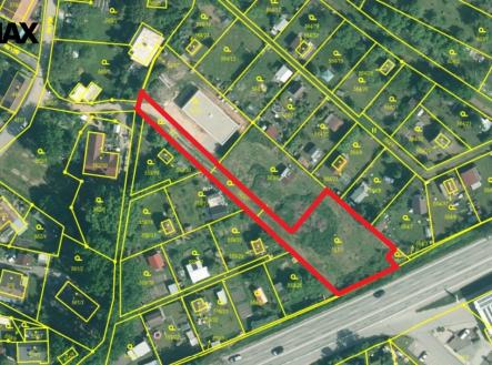 mapa KN | Prodej - pozemek pro bydlení, 1 198 m²