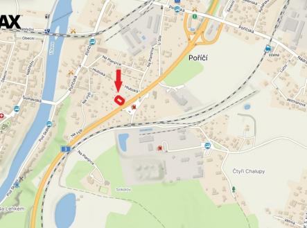 mapa-1.jpg | Prodej - pozemek pro bydlení, 1 198 m²