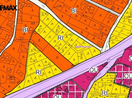 územní plán | Prodej - pozemek pro bydlení, 1 198 m²