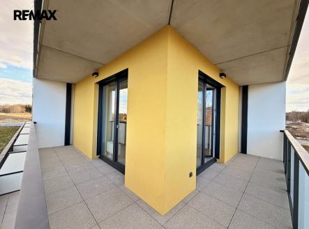 terasa | Pronájem bytu, 3+kk, 80 m²