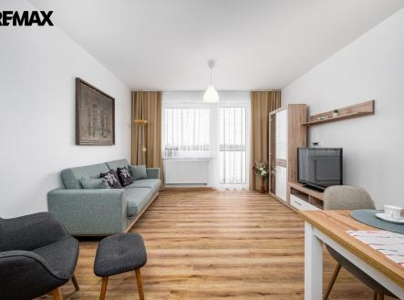 Obývák + kk | Prodej bytu, 2+kk, 73 m²