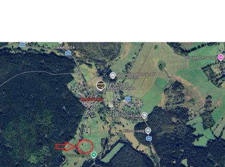 mapa-2.jpg | Prodej - pozemek, trvalý travní porost, 10 754 m²