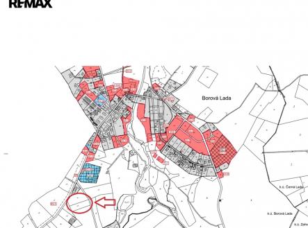 mapa-up.jpg | Prodej - pozemek, trvalý travní porost, 10 754 m²