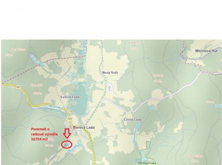mapa-1.jpg | Prodej - pozemek, trvalý travní porost, 10 754 m²
