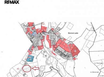 mapa-up.jpg | Prodej - pozemek, trvalý travní porost, 10 754 m²