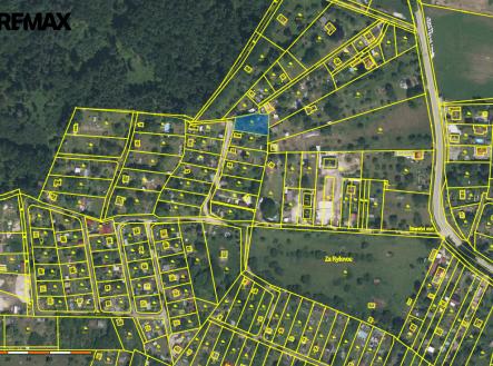 mapa.png | Prodej - pozemek, zahrada, 559 m²