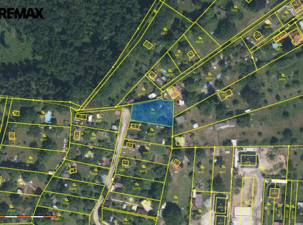 mapa-detail.png | Prodej - pozemek, zahrada, 559 m²