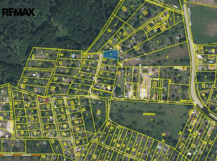 mapa.png | Prodej - pozemek, zahrada, 559 m²