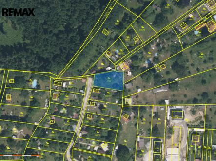 mapa-detail.png | Prodej - pozemek, zahrada, 559 m²