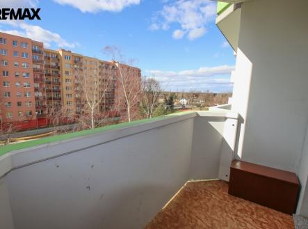 lodžie | Pronájem bytu, 2+kk, 42 m²