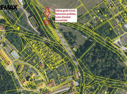 mapa-garaz.jpg | Prodej - malý objekt/garáž