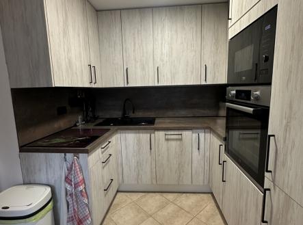 Kuchyňský kout | Pronájem bytu, 3+kk, 70 m²