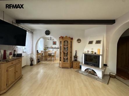 Obývací pokoj | Pronájem bytu, 3+kk, 70 m²