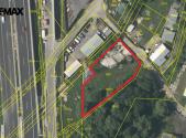 Pronájem - pozemek pro komerční výstavbu, 1 478 m²