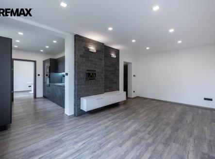 Obývací pokoj | Prodej bytu, 3+kk, 62 m²