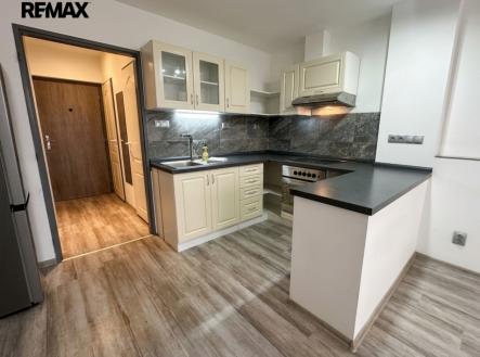 Kuchyňský kout | Pronájem bytu, 1+kk, 27 m²