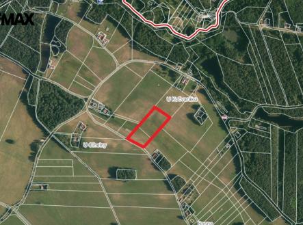 letecký snímek | Prodej - pozemek pro bydlení, 15 116 m²