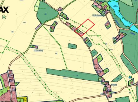 územní plán | Prodej - pozemek pro bydlení, 15 116 m²